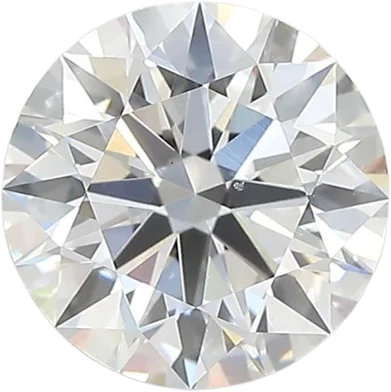 2.14 Carat D vvs2 Round Lab Diamond