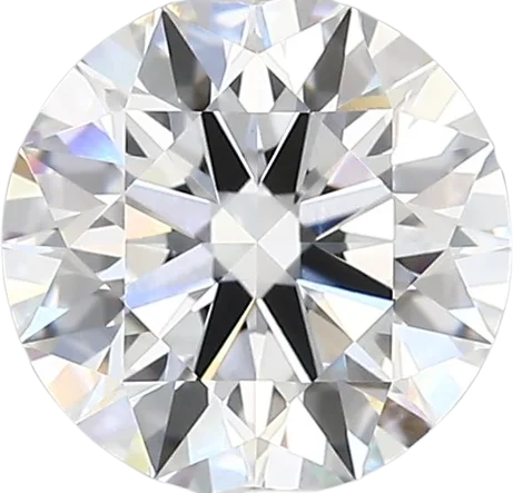 2.14 Carat D vvs2 Round Lab Diamond