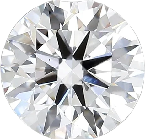 2.15 Carat D vs1 Round Lab Diamond