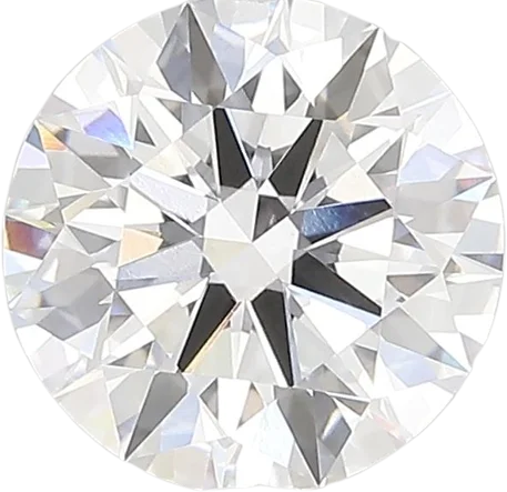 2.15 Carat D vs1 Round Lab Diamond