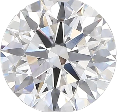 2.15 Carat D vs1 Round Lab Diamond