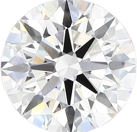 2.15 Carat D vvs2 Round Lab Diamond