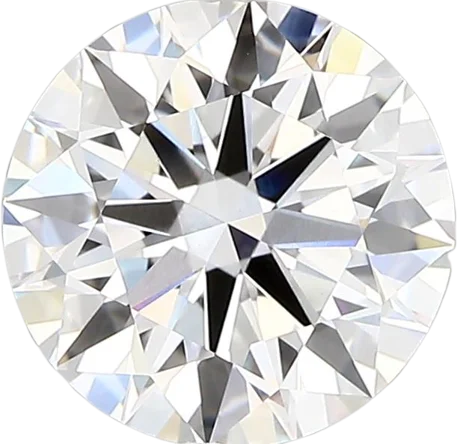 2.15 Carat D vvs2 Round Lab Diamond