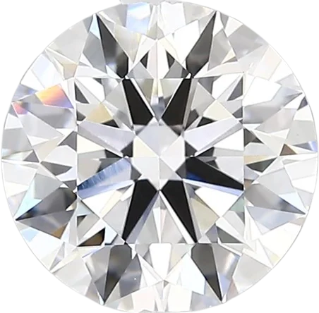 2.15 Carat D vvs2 Round Lab Diamond