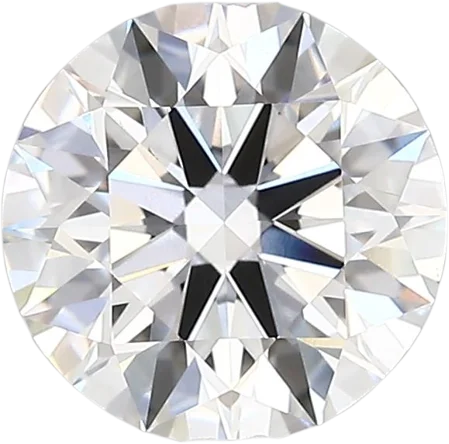 2.15 Carat D vvs2 Round Lab Diamond