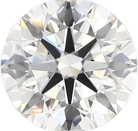 2.15 Carat D vvs2 Round Lab Diamond