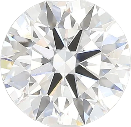 2.16 Carat D vs1 Round Lab Diamond