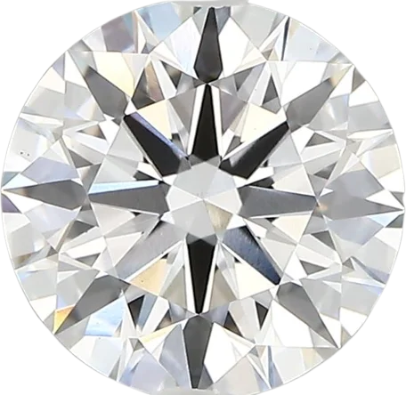 2.16 Carat D vs1 Round Lab Diamond