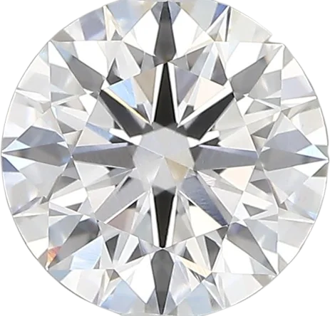 2.16 Carat D vs1 Round Lab Diamond