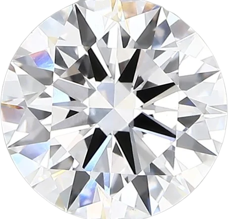 2.16 Carat D vvs2 Round Lab Diamond