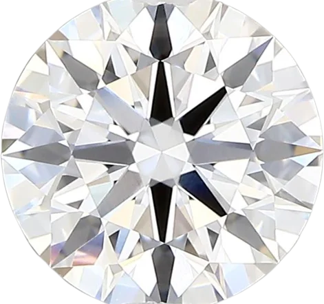 2.16 Carat D vvs2 Round Lab Diamond