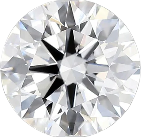 2.16 Carat D vvs2 Round Lab Diamond