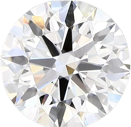 2.16 Carat D vvs2 Round Lab Diamond