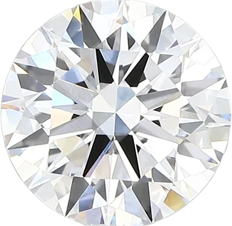 2.16 Carat D vvs2 Round Lab Diamond