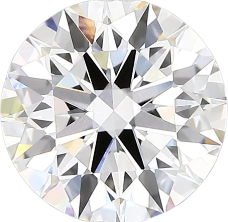 2.16 Carat D vvs2 Round Lab Diamond