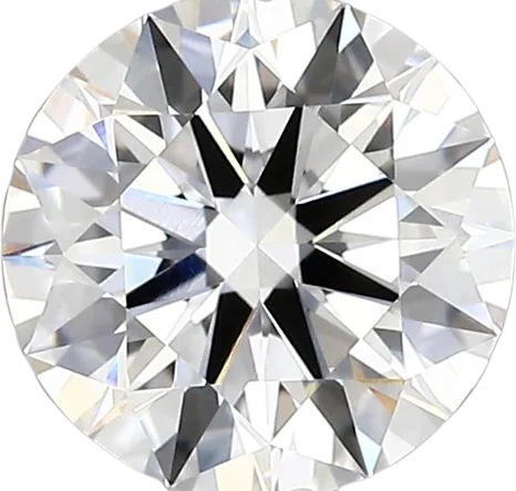 2.16 Carat D vvs2 Round Lab Diamond