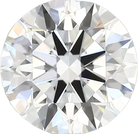 2.16 Carat D vvs2 Round Lab Diamond