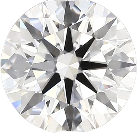 2.16 Carat D vvs2 Round Lab Diamond