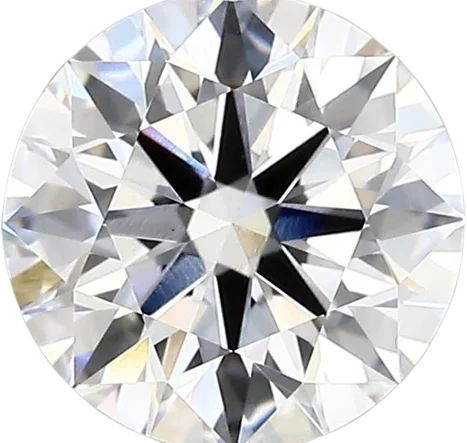 2.16 Carat D vvs2 Round Lab Diamond