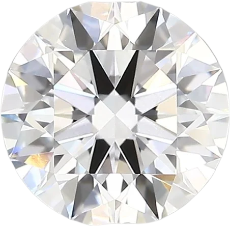 2.16 Carat D vvs2 Round Lab Diamond