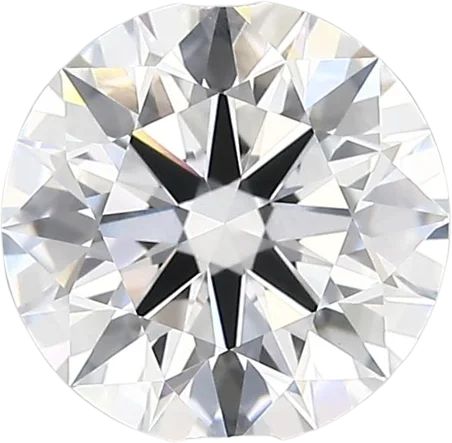 2.16 Carat D vvs2 Round Lab Diamond