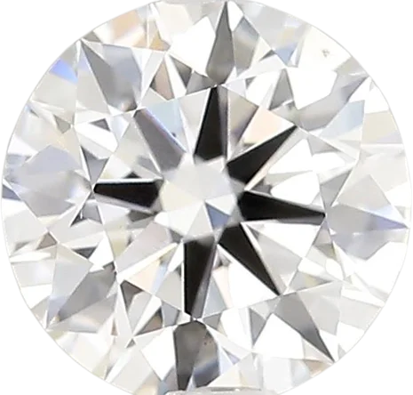 2.17 Carat D vs1 Round Lab Diamond