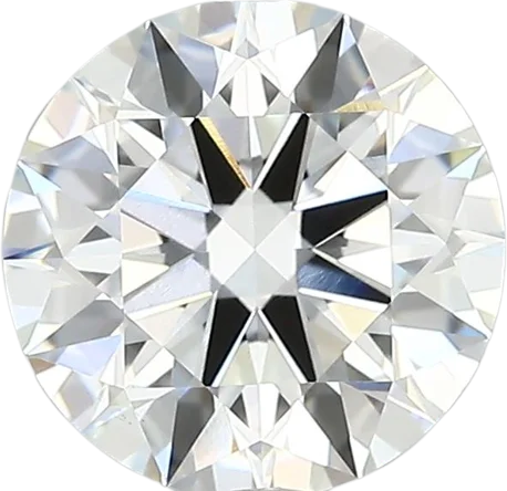 2.17 Carat D vs1 Round Lab Diamond