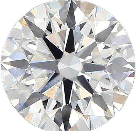 2.17 Carat D vs1 Round Lab Diamond