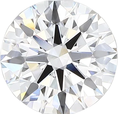 2.17 Carat D vvs2 Round Lab Diamond