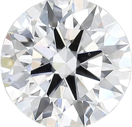 2.17 Carat D vvs2 Round Lab Diamond