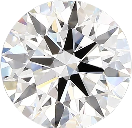 2.17 Carat D vvs2 Round Lab Diamond