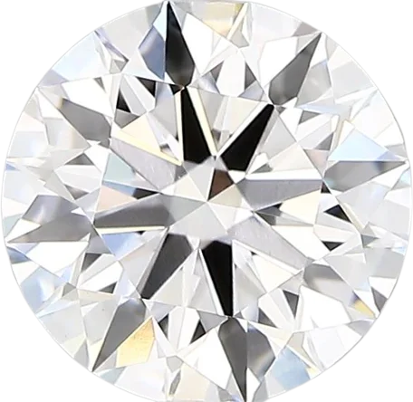 2.17 Carat D vvs2 Round Lab Diamond