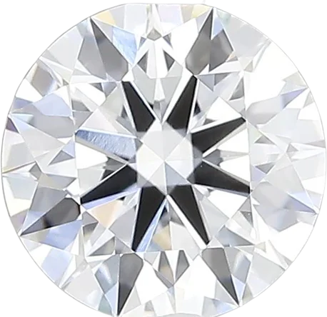 2.17 Carat D vvs2 Round Lab Diamond