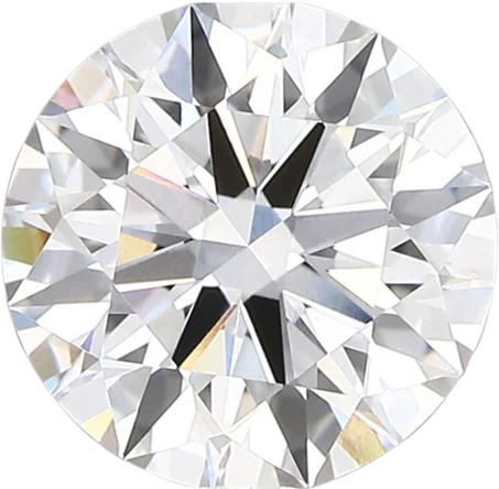 2.17 Carat D vvs2 Round Lab Diamond