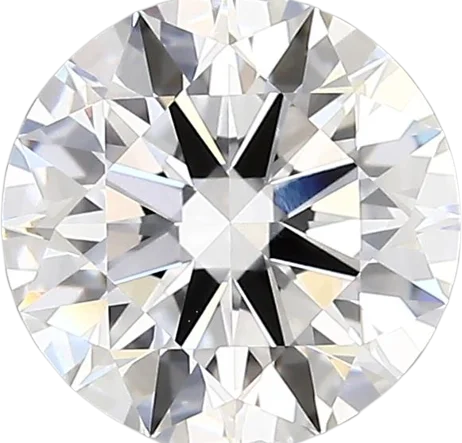 2.17 Carat D vvs2 Round Lab Diamond