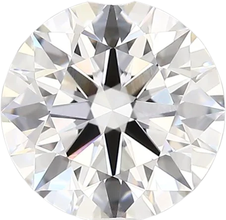 2.17 Carat D vvs2 Round Lab Diamond