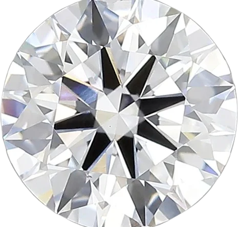 2.17 Carat E vs1 Round Lab Diamond