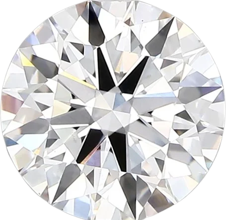 2.17 Carat E vs1 Round Lab Diamond