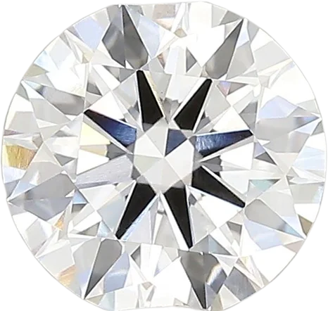 2.17 Carat E vvs2 Round Lab Diamond