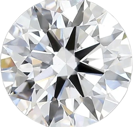 2.17 Carat E vvs2 Round Lab Diamond