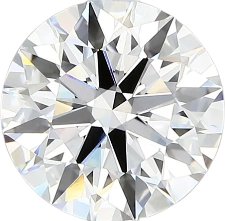 2.17 Carat E vvs2 Round Lab Diamond