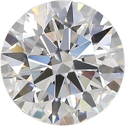 2.17 Carat F vvs1 Round Lab Diamond