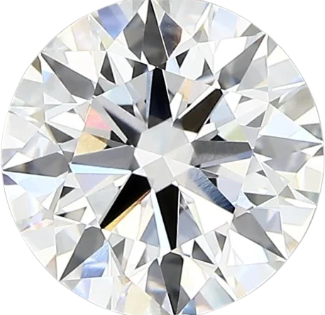 2.18 Carat D vvs2 Round Lab Diamond