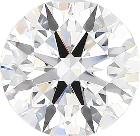 2.18 Carat D vvs2 Round Lab Diamond