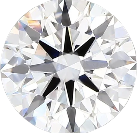 2.18 Carat D vvs2 Round Lab Diamond