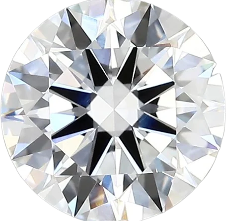 2.18 Carat D vvs2 Round Lab Diamond