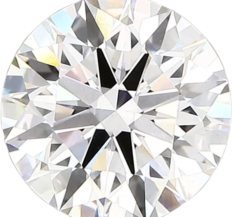 2.18 Carat D vvs2 Round Lab Diamond