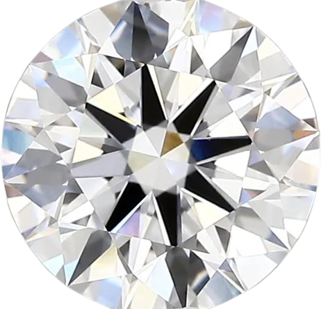 2.18 Carat D vvs2 Round Lab Diamond