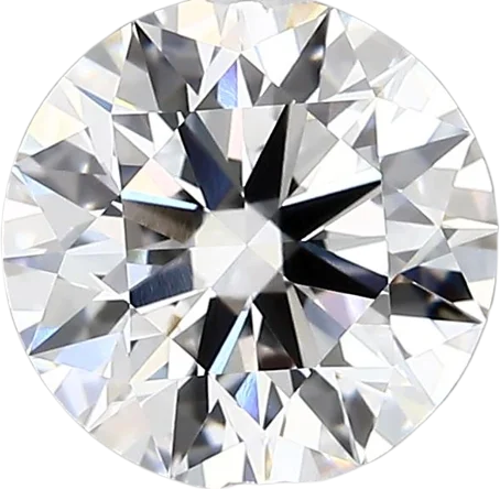 2.18 Carat D vvs2 Round Lab Diamond