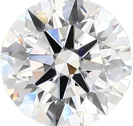 2.18 Carat D vvs2 Round Lab Diamond